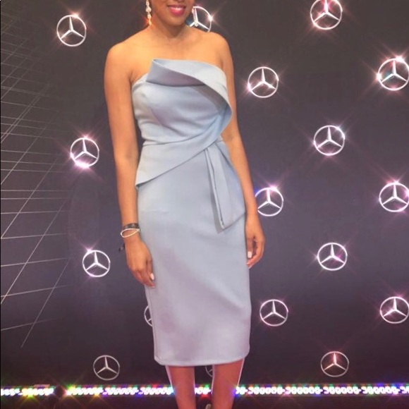 SOLD !!!! ASOS Strapless party dress ✨✨ - Picture 1 of 1